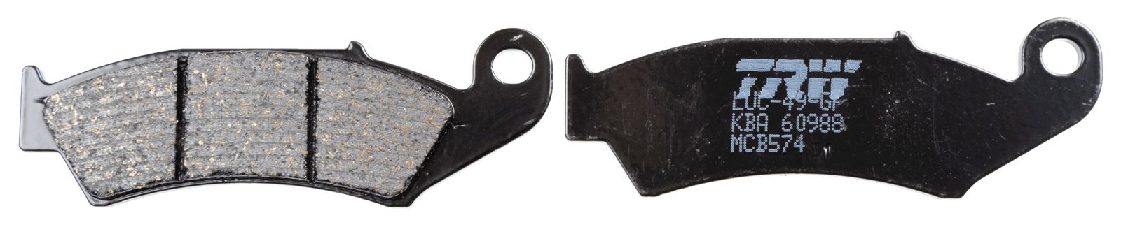 set placute frana,frana disc TRW MCB574