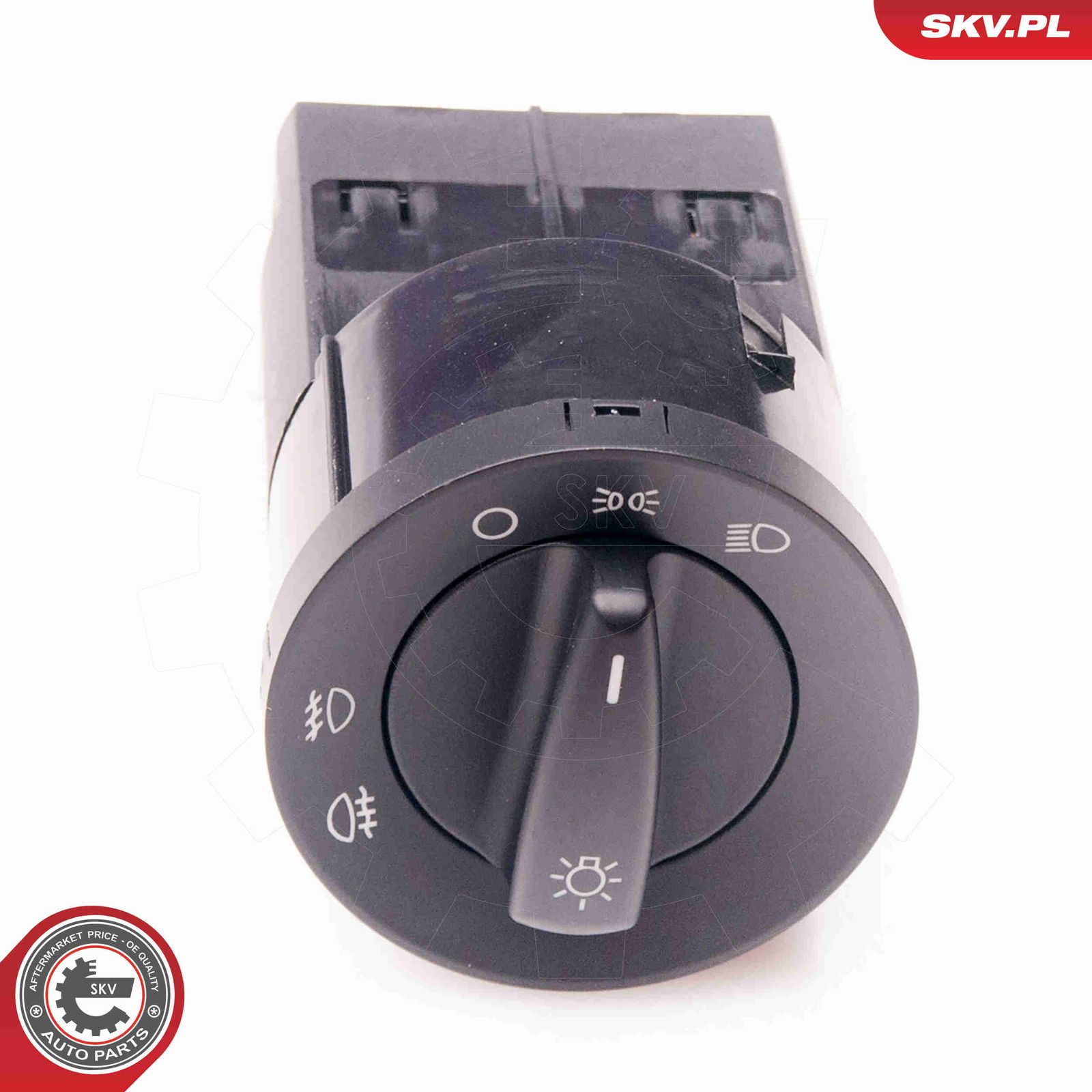 Slēdzis, Priekšējās gaismas