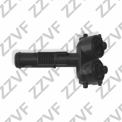 Распылитель воды для чистки, система очистки фар