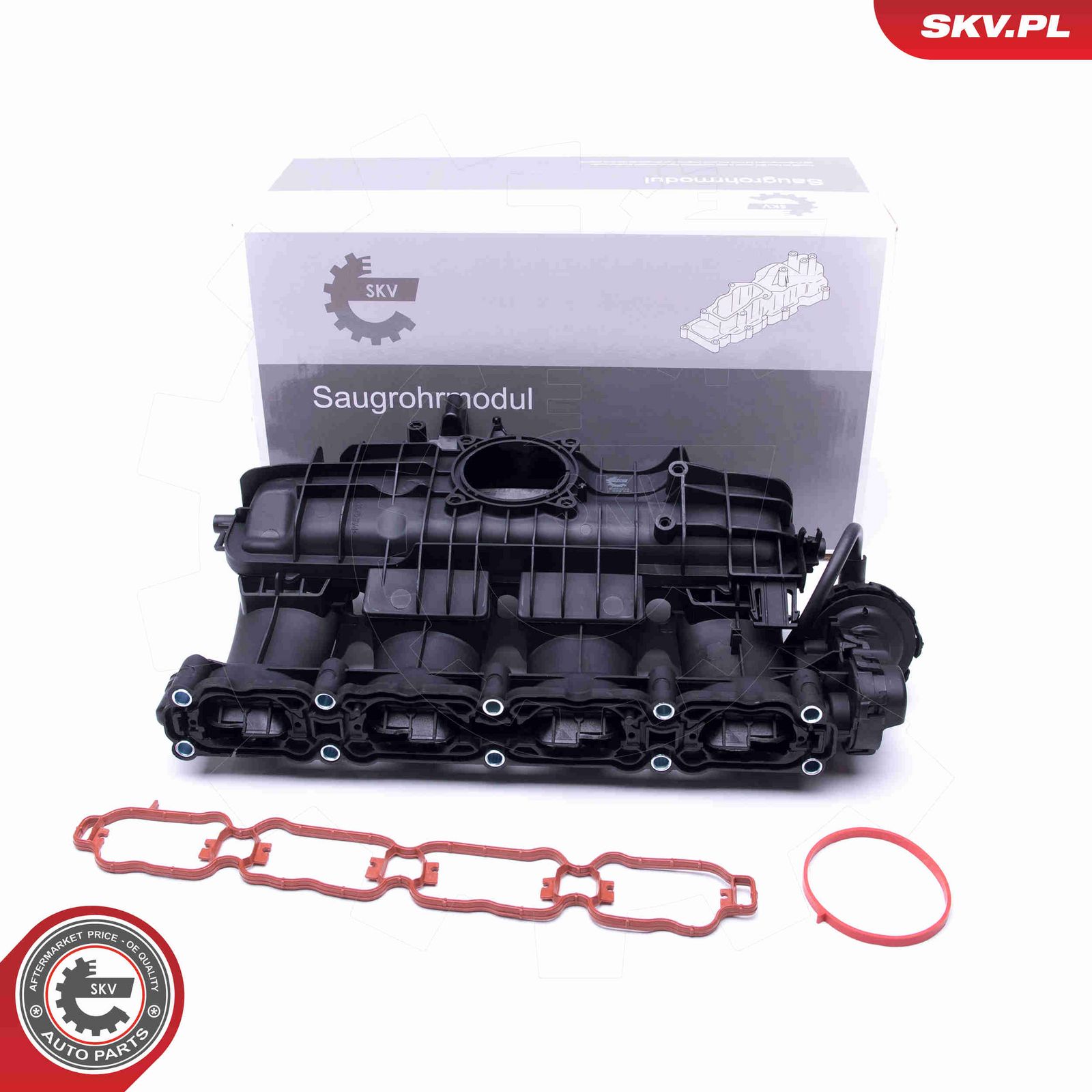 Модуль впускной трубы