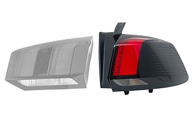 Lampa tylna zespolona VAN WEZEL 4007922