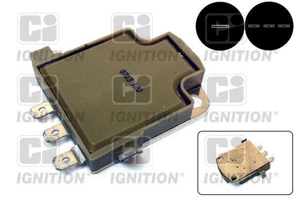 Jednostka sterująca, układ zapłonowy QUINTON HAZELL XEI44