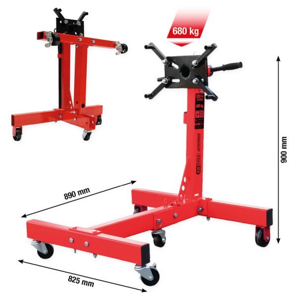 Stativ motor KS TOOLS 160.1285