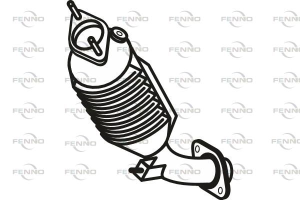 Katalizator FENNO 1419065J30