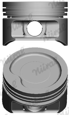 Piston NÜRAL 87-307107-20