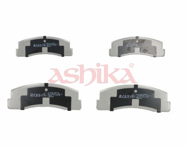 set placute frana,frana disc ASHIKA 50-00-000
