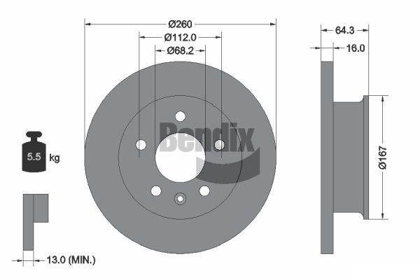 Disque de frein