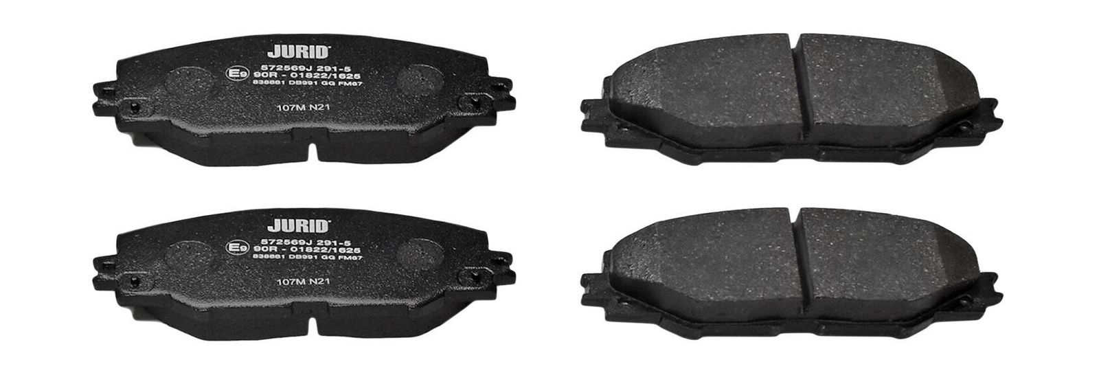 Piduriklotsi komplekt,ketaspidur