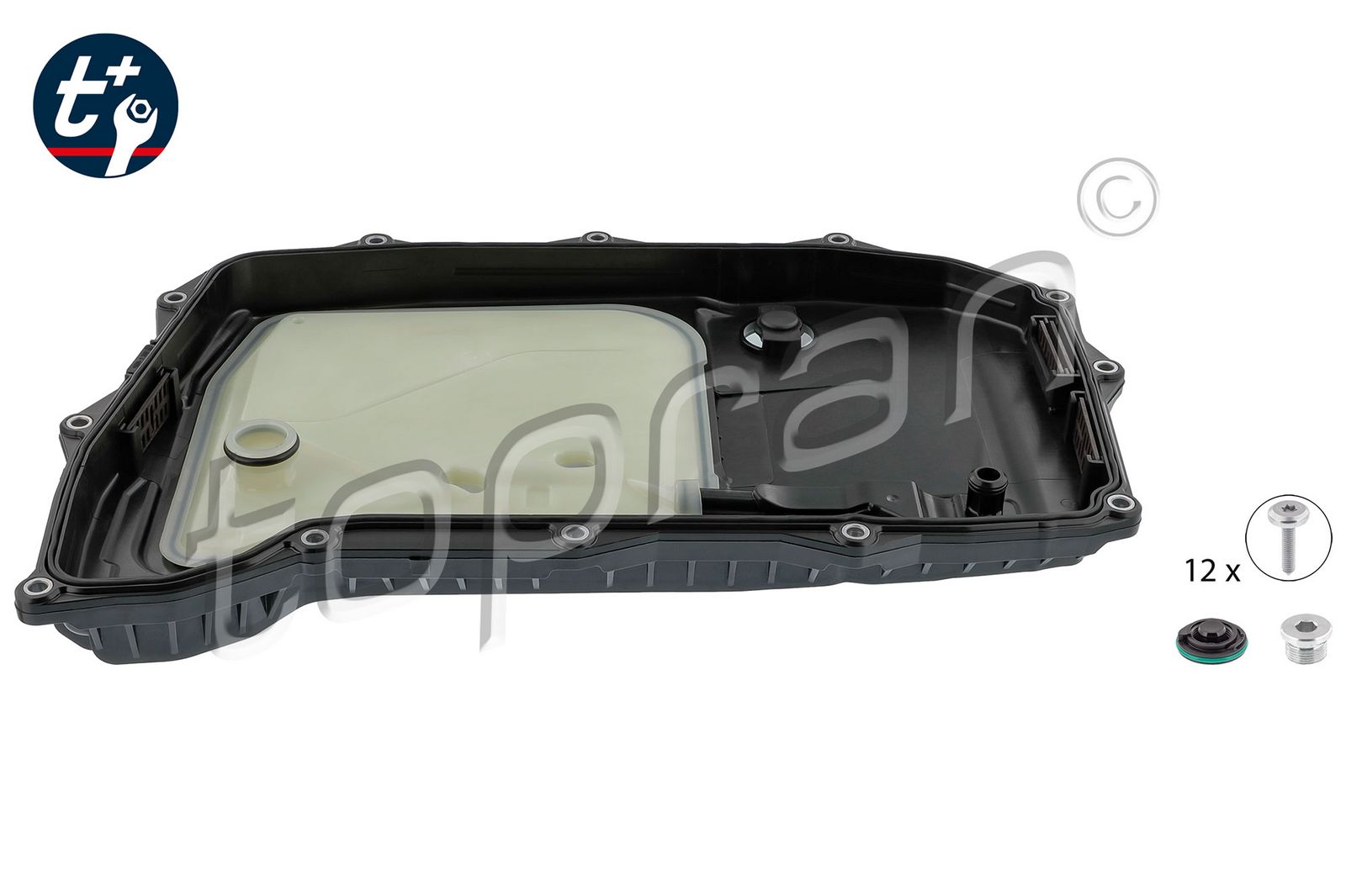 Baie ulei, cutie viteze automata TOPRAN 120 500