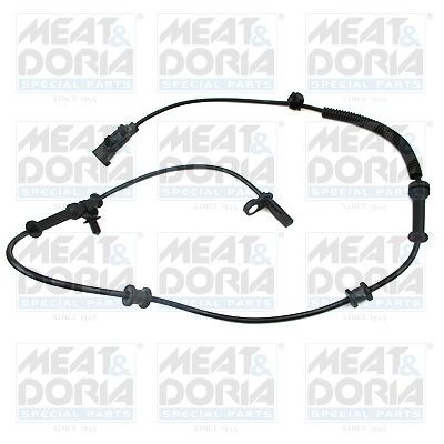 Czujnik, prędkość obrotowa koła MEAT & DORIA 90882E