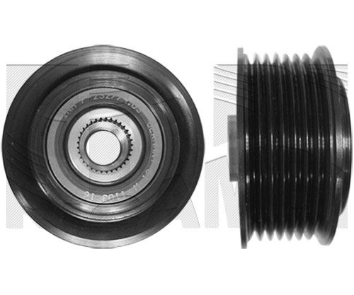 Alternator - sprzęgło jednokierunkowe CALIBER 20269