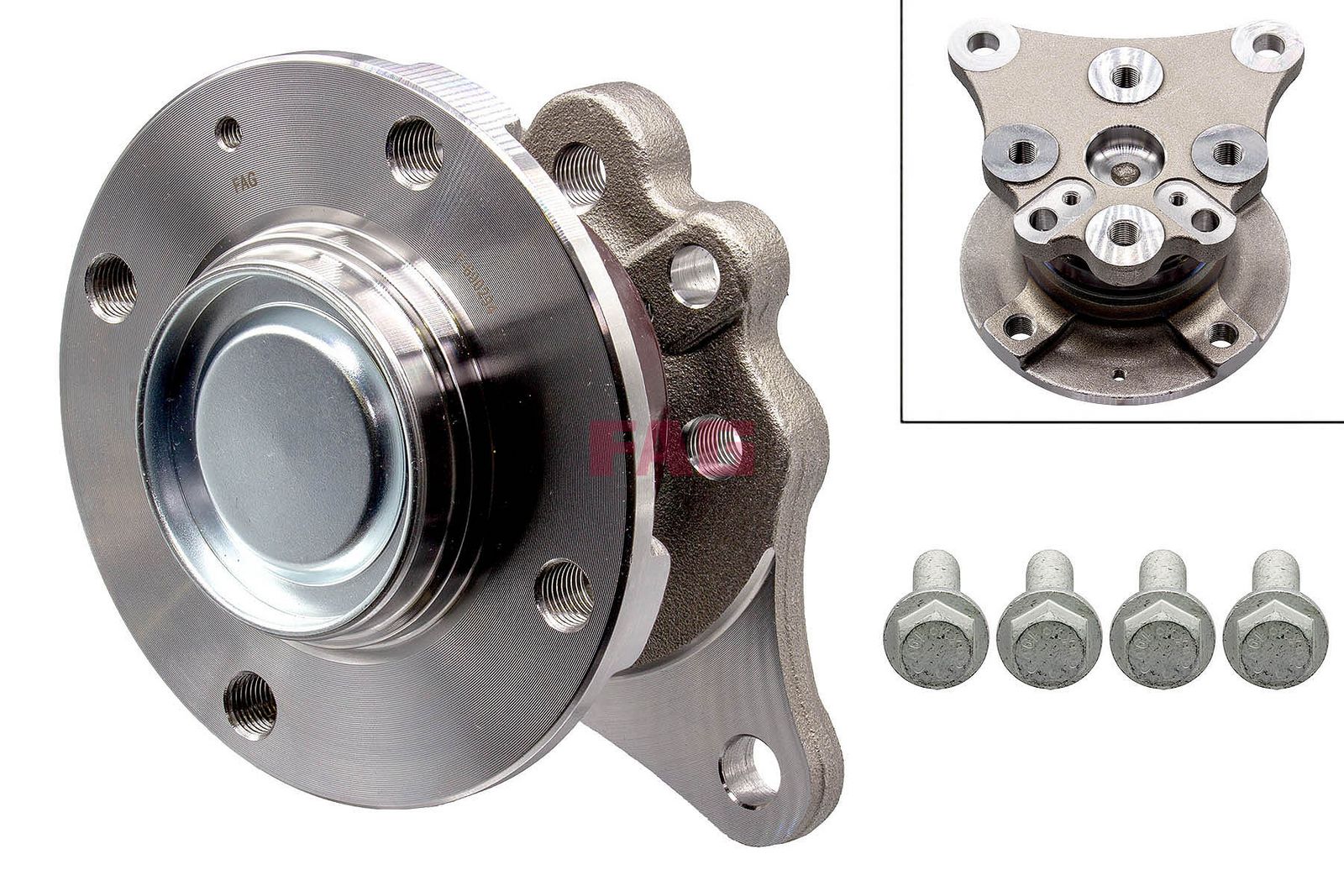 Set rulment roata Schaeffler FAG 713 6507 40