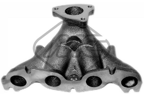Kolektor, układ wydechowy METALCAUCHO 43371