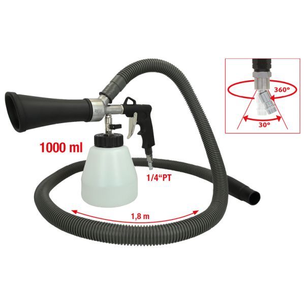 E-shop Pištoľ na stlačený vzduch - sada KS TOOLS 515.1935