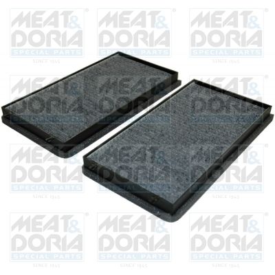 Filtr, wentylacja przestrzeni pasażerskiej MEAT & DORIA 17155FK-X2