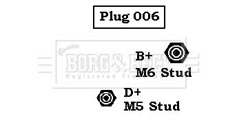 Alternator BORG & BECK BBA2761