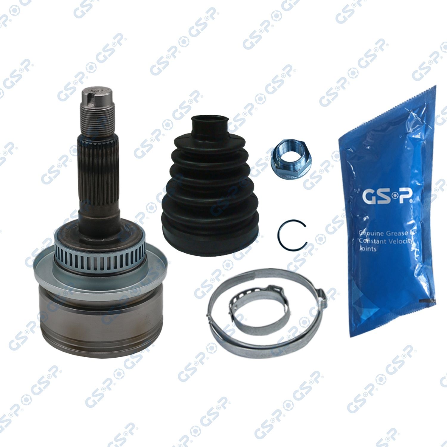 Šarnīru komplekts, Piedziņas vārpsta