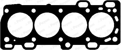 Uszczelka, głowica cylindrów PAYEN BX651