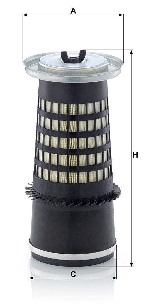 Levně Vzduchový filtr MANN-FILTER C 14 010