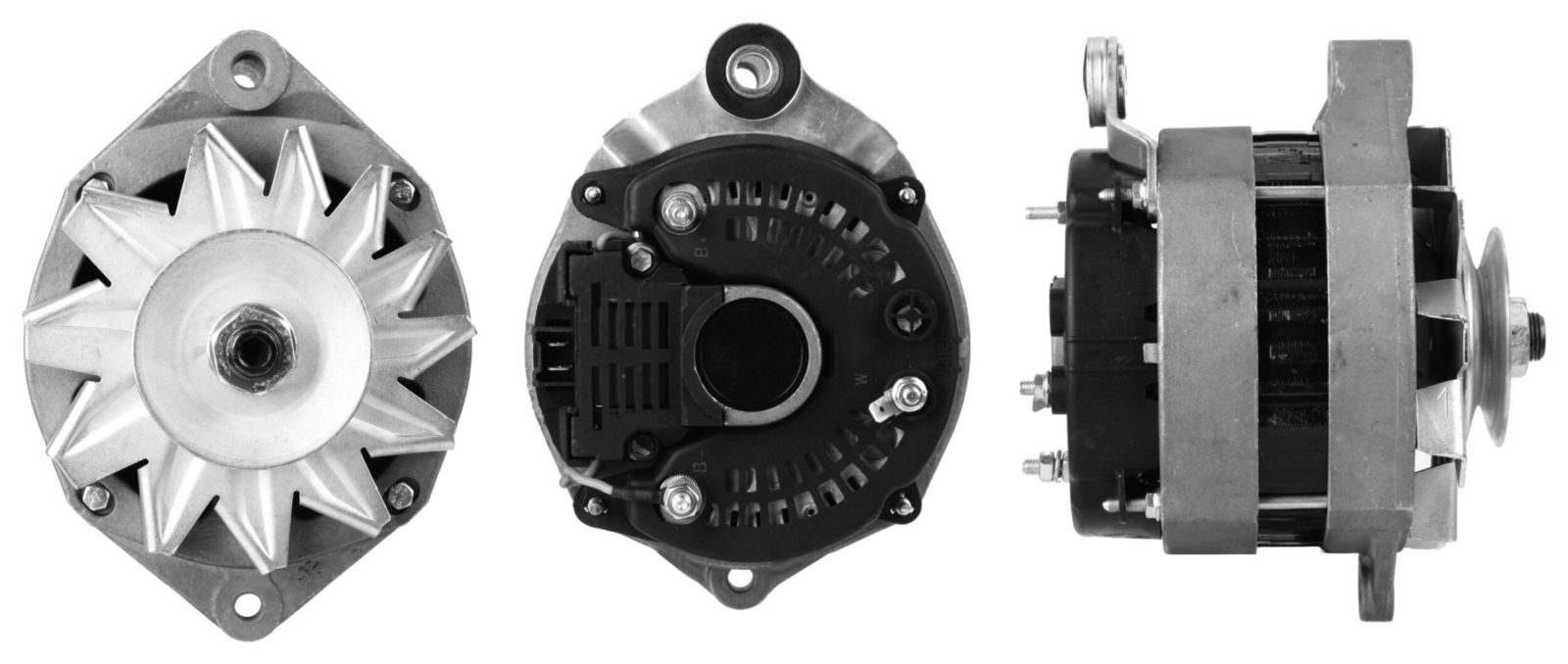 Alternator LUCAS LRA01695