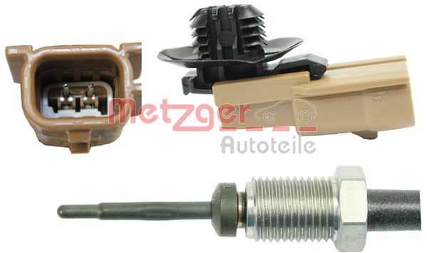 czujnik, temperatura spalin METZGER AUTOTEILE 0894388