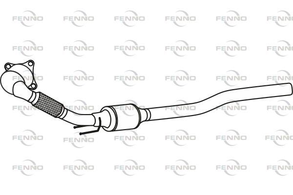 Katalizator FENNO 5N0254501AX