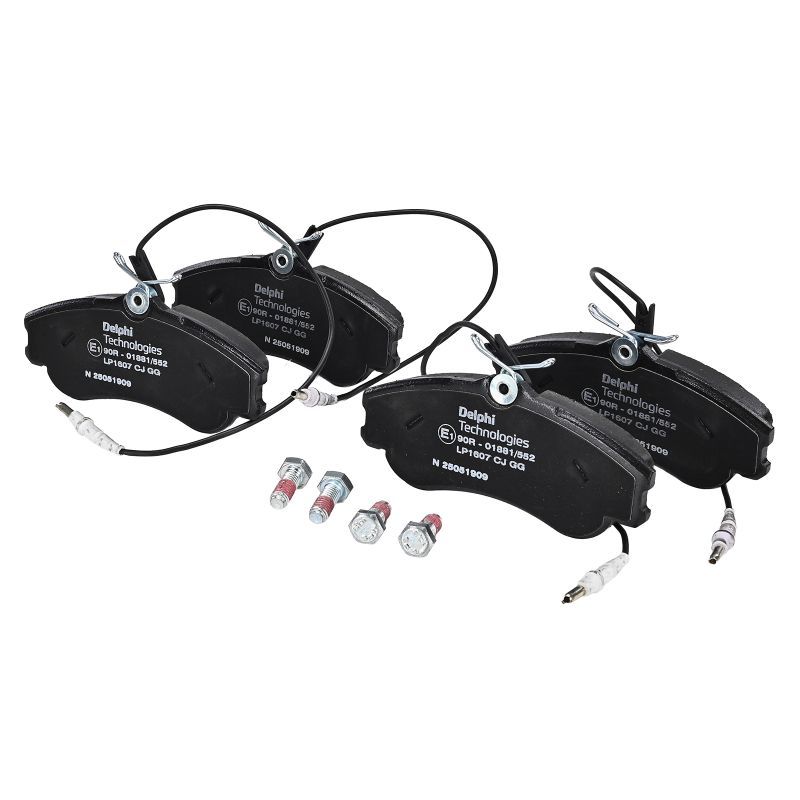 Bremžu uzliku kompl., Disku bremzes