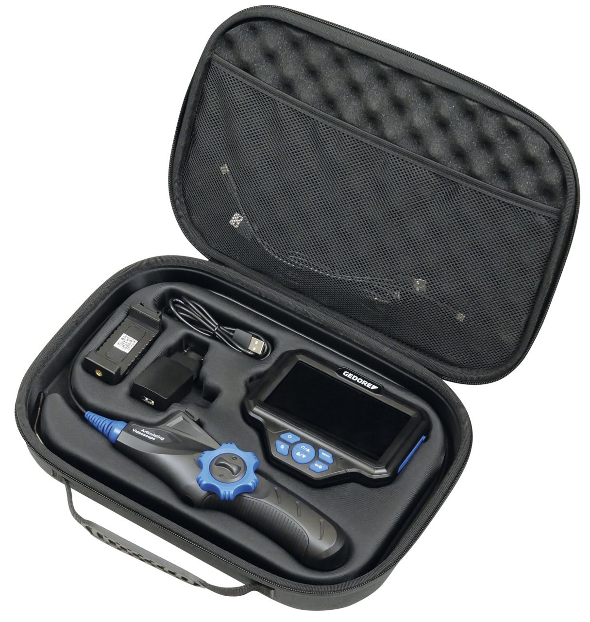 Video endoscop GEDORE KL-0880-10 K — automobilus.ro