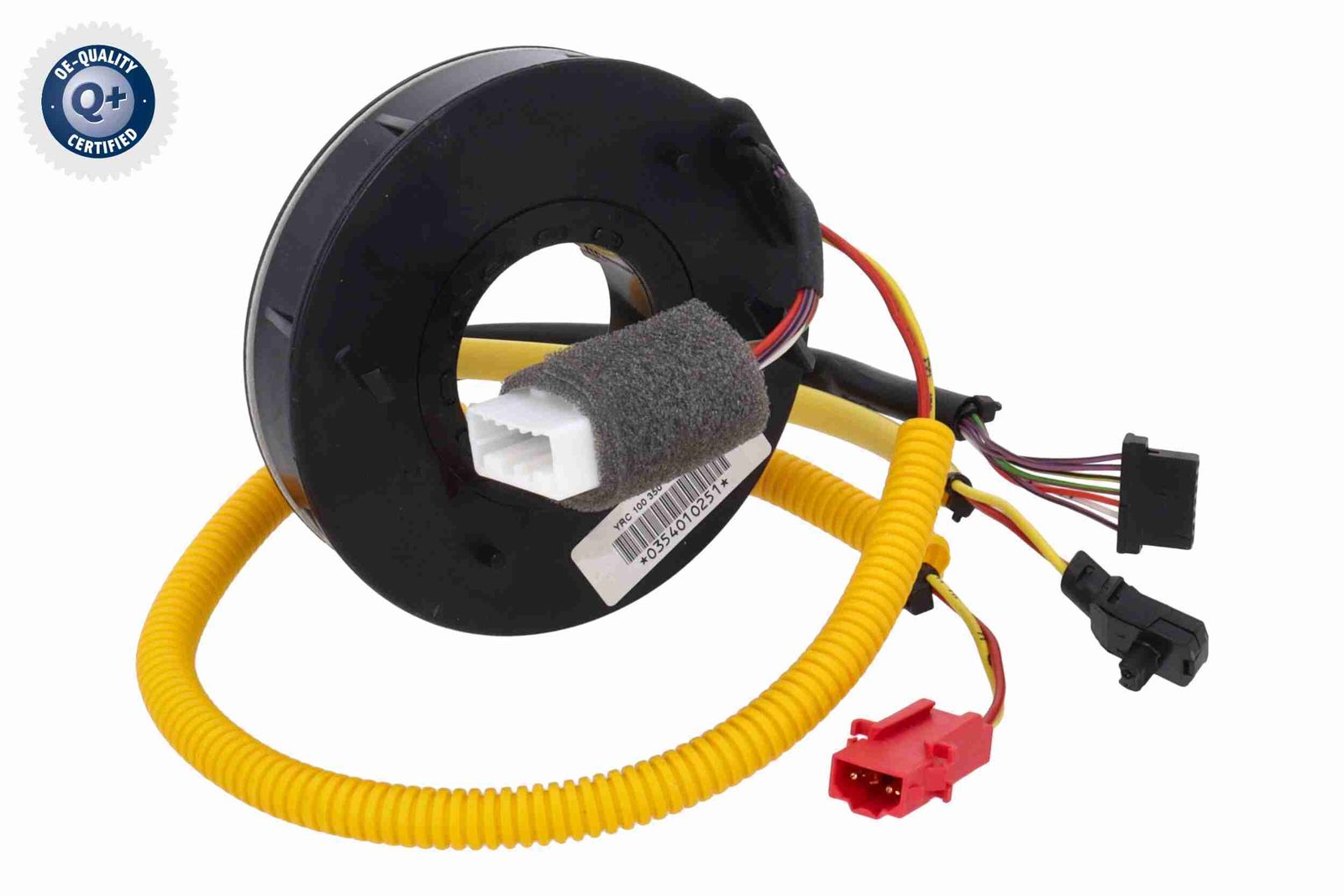 Ressort tournant, Airbag