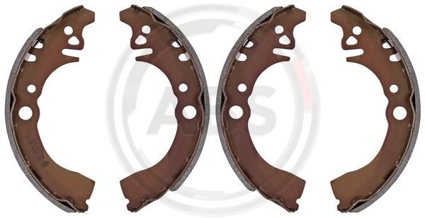 Zestaw szczęk hamulcowych A.B.S. 8841