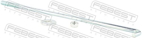 Mocowanie akumulatora FEBEST 0499-BML200L