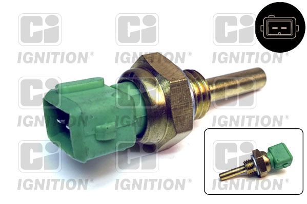 Czujnik, temperatura płynu chłodzącego QUINTON HAZELL XEMS62