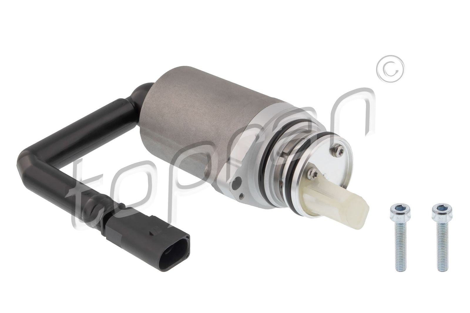 Pump, lamellkoppling (allhjulsdrift) TOPRAN 120 760 för AUDI, SEAT, SKODA, VW