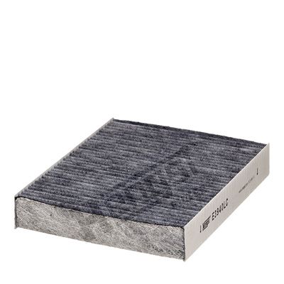 Filtr, wentylacja przestrzeni pasażerskiej HENGST FILTER E3940LC