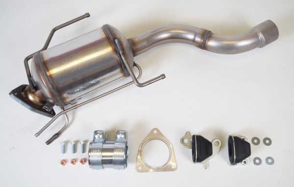 Filtr sadzy / filtr cząstek stałych, układ wydechowy EEC 7L6254401HX