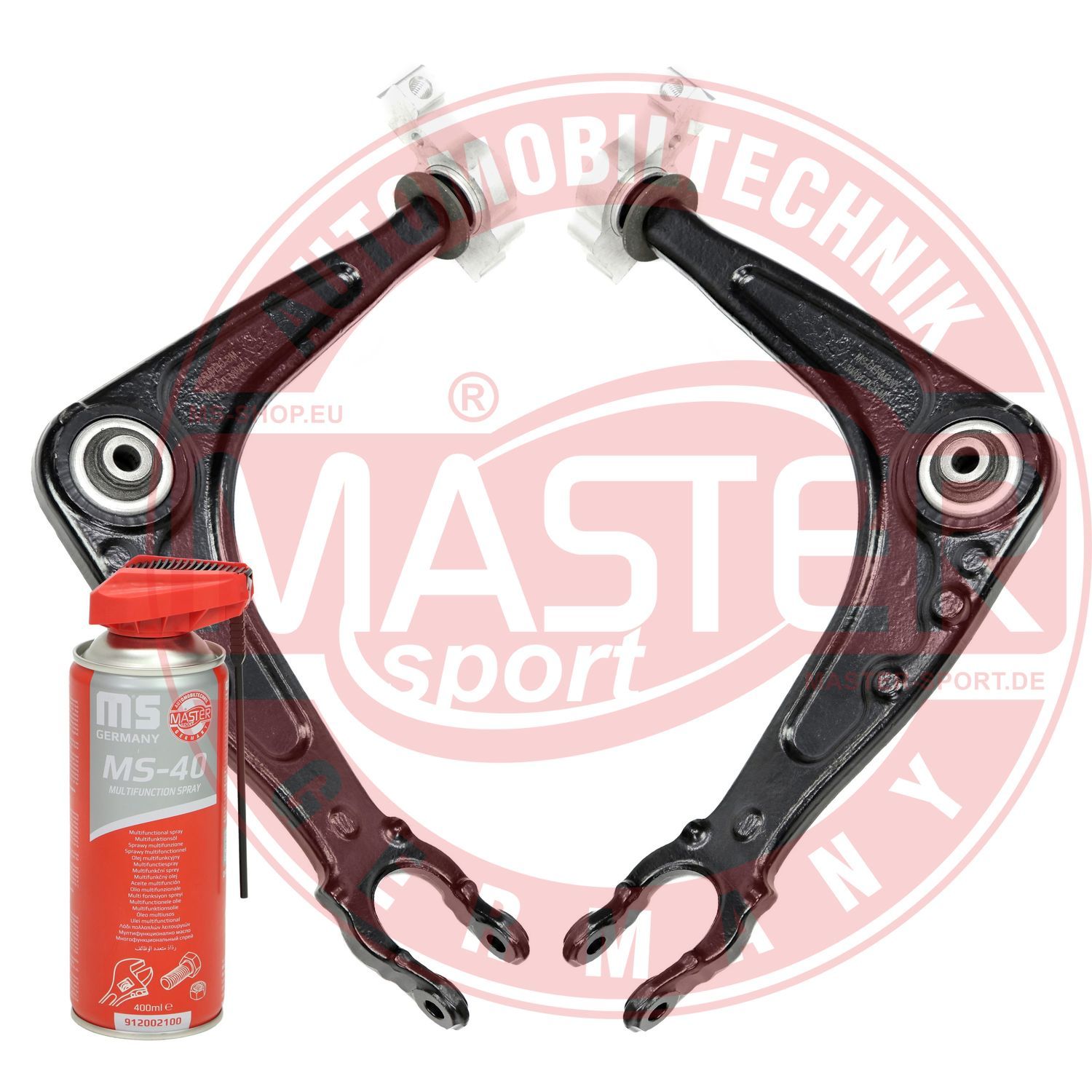 Zestaw wahacza, zawieszenie koła MASTER-SPORT GERMANY 36981-KIT-MSP