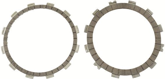 Kit disques garnis, embrayage