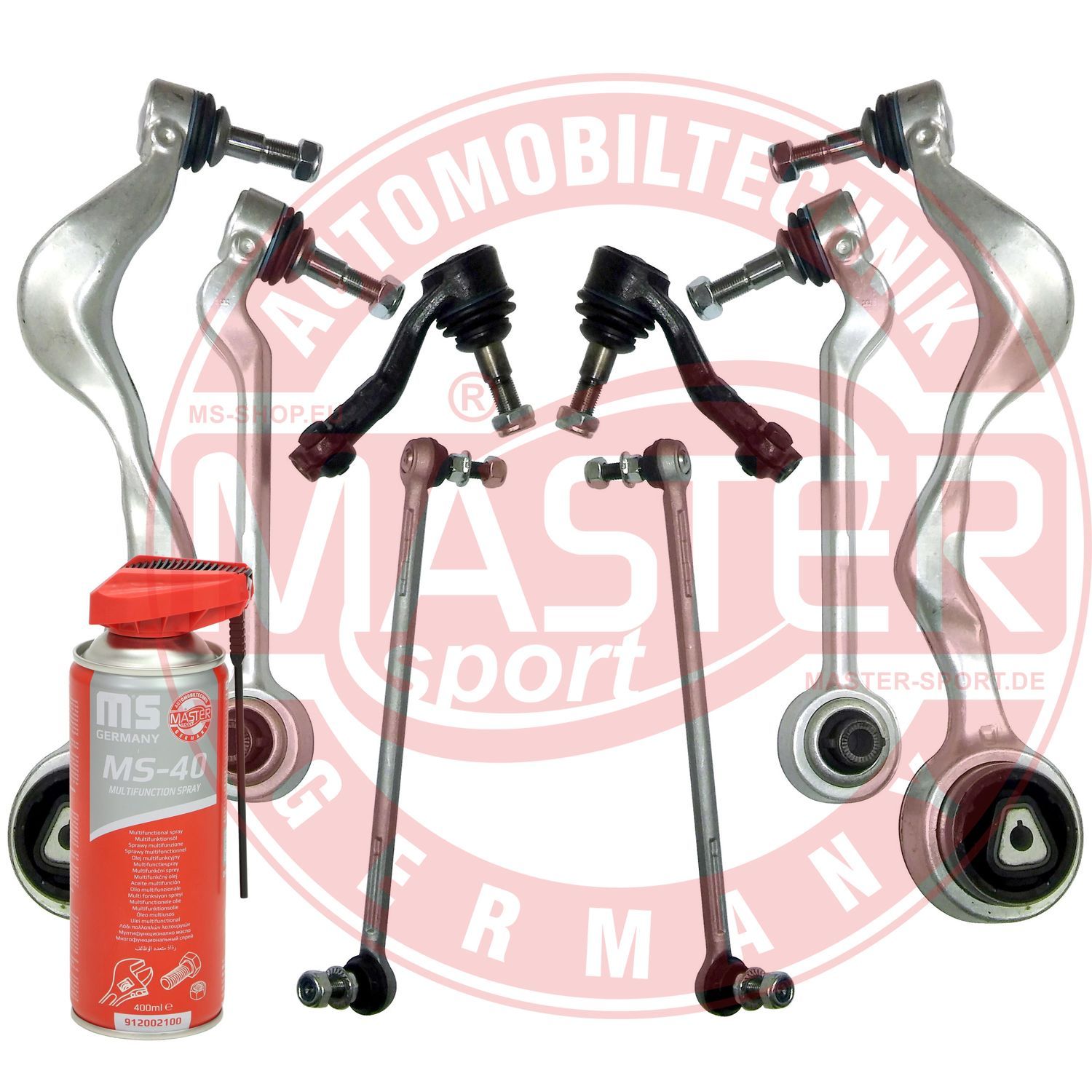 Zestaw wahacza, zawieszenie koła MASTER-SPORT GERMANY 36856-KIT-MSP