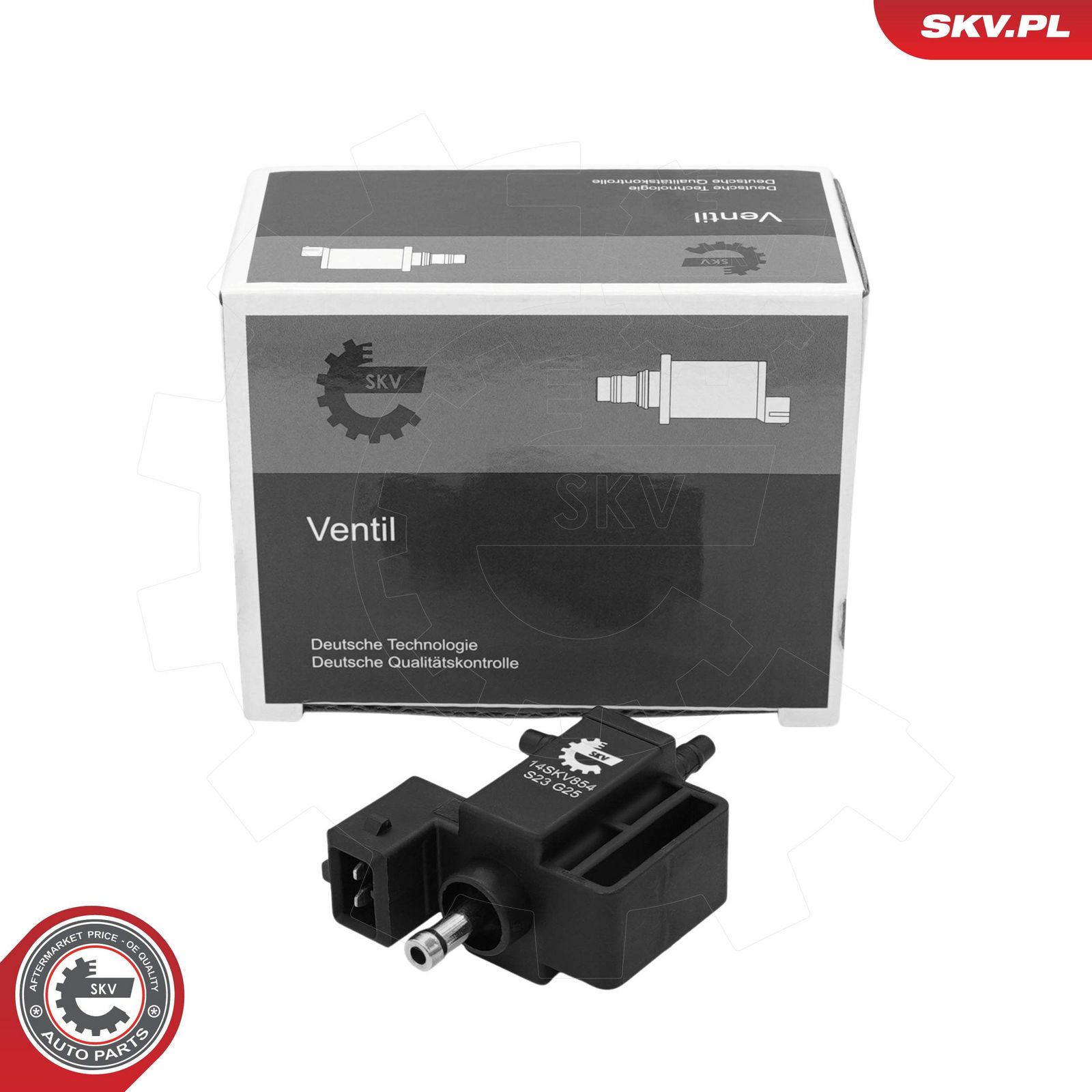 E-shop Ventil, ovládanie vzduchu (nasávaný vzduch) ESEN SKV 14SKV854