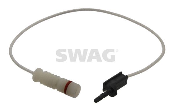 Styk ostrzegawczy, zużycie okładzin hamulcowych SWAG 99 90 2352