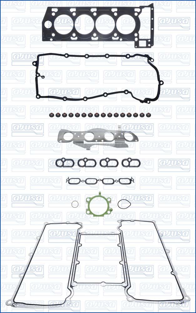 Zestaw uszczelek, głowica cylindrów AJUSA 52446800