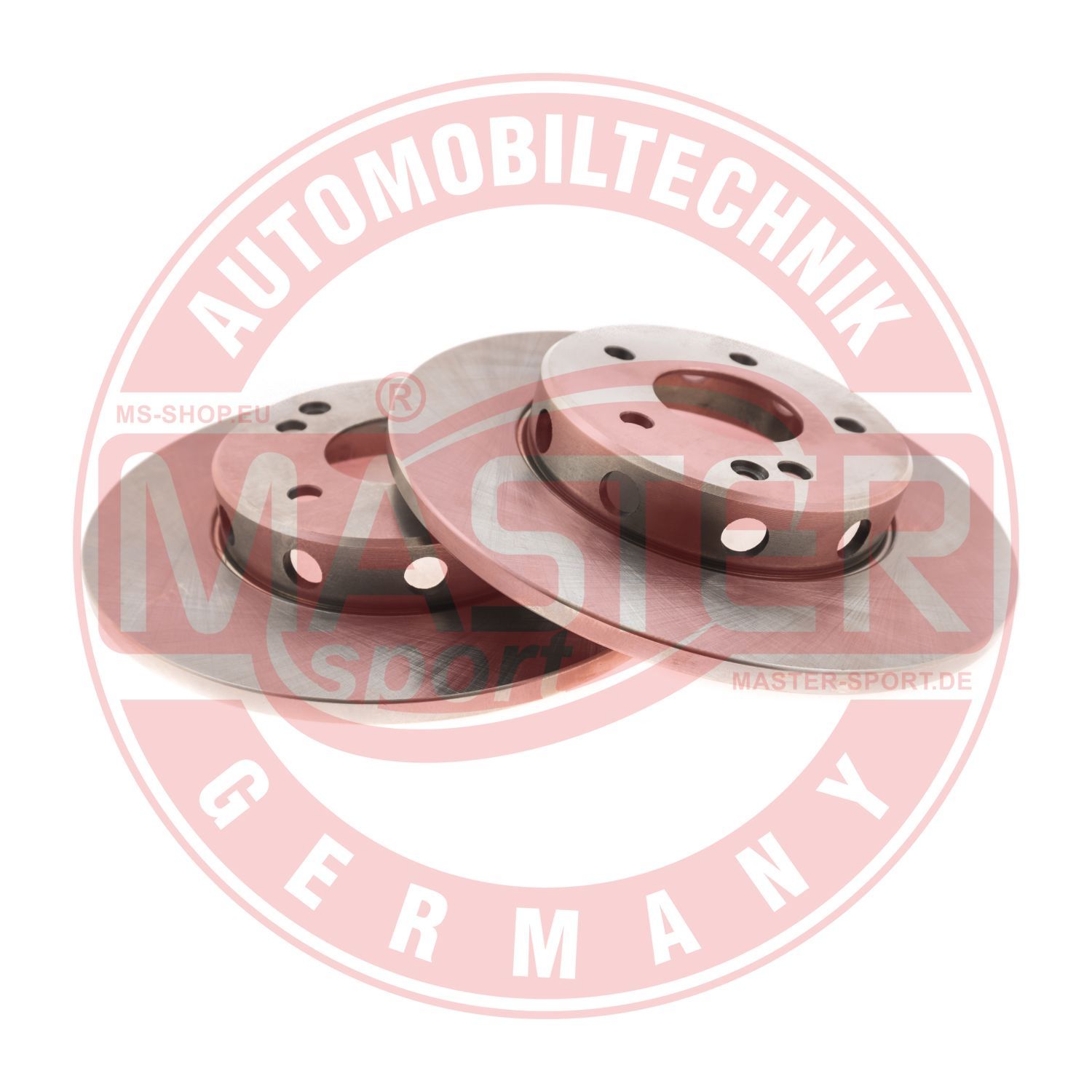 Tarcza hamulcowa MASTER-SPORT GERMANY 24011201281-SET-MS
