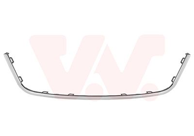 Baguette et bande protectrice, grille de radiateur