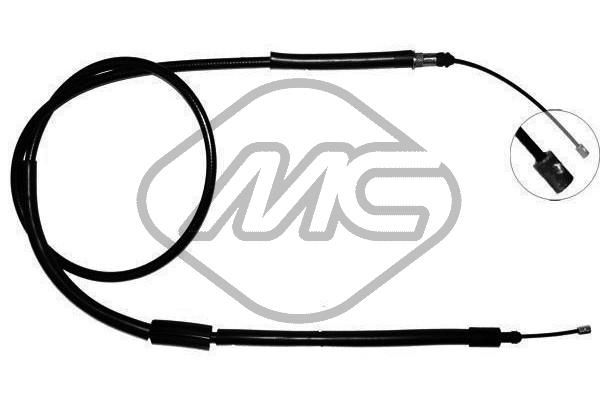 Cięgło, hamulec postojowy METALCAUCHO 80244