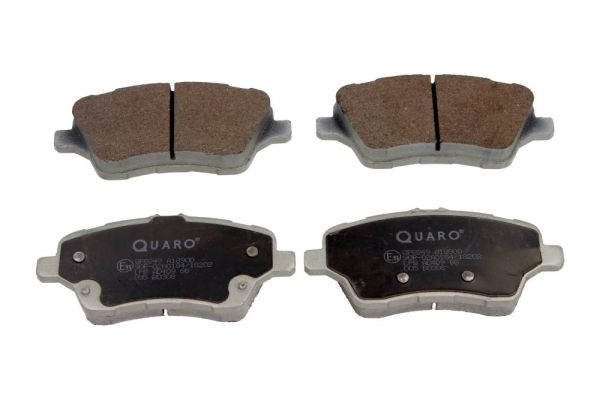 Sada brzdových platničiek kotúčovej brzdy QUARO QP8249