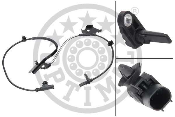 Czujnik, prędkość obrotowa koła OPTIMAL 06-S646