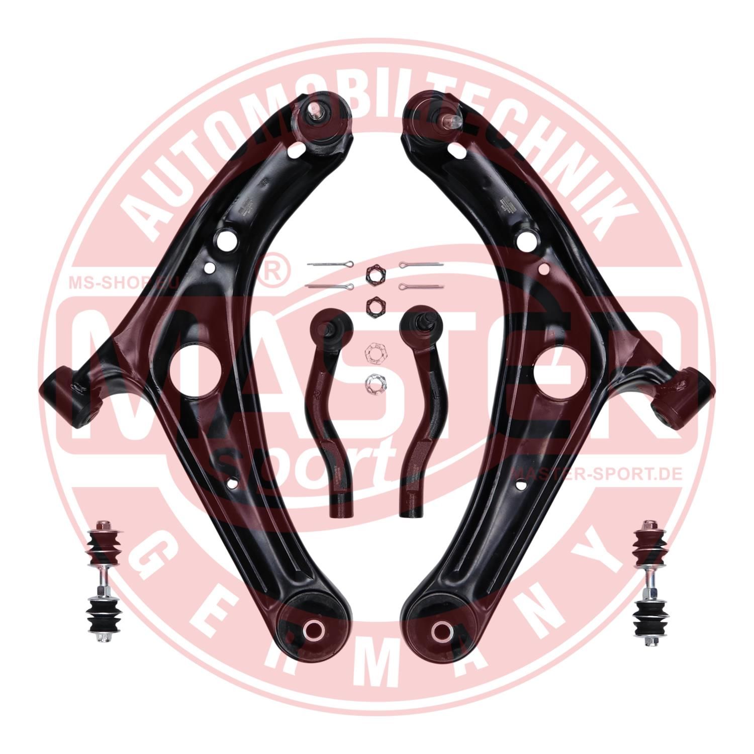 E-shop Sada ramien nápravy zavesenia kolies MASTER-SPORT GERMANY 36897-KIT-MS
