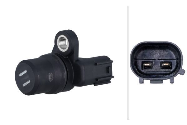 Czujnik, prędkość obrotowa koła HELLA 6PU 230 048-851