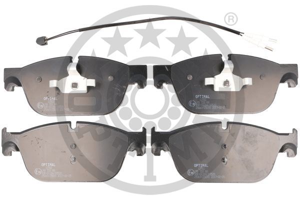Zestaw klocków hamulcowych, hamulce tarczowe OPTIMAL BP-12582