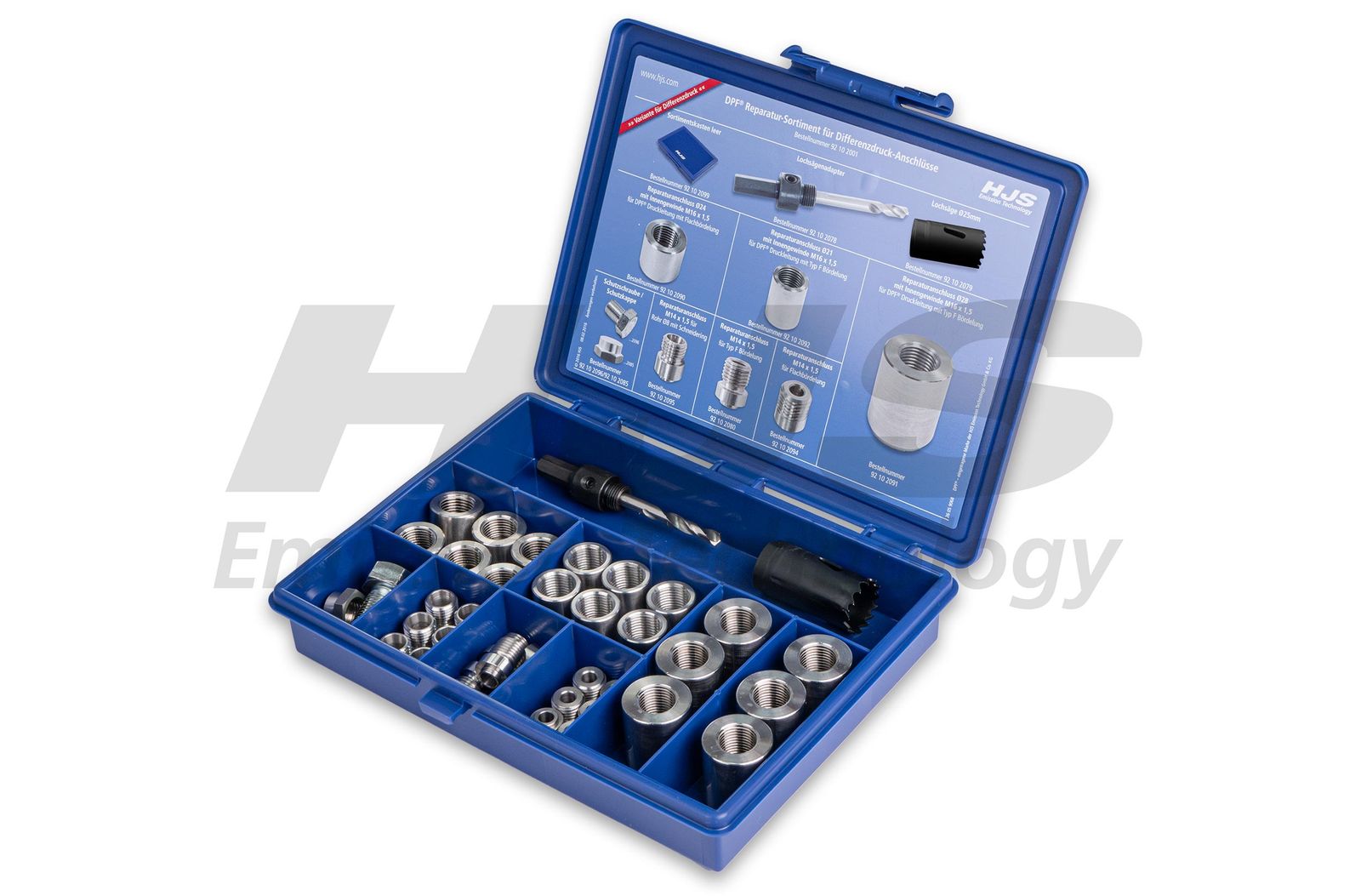 Filet sudabil, senzor presiune (filtru particule) HJS 92 10 2001